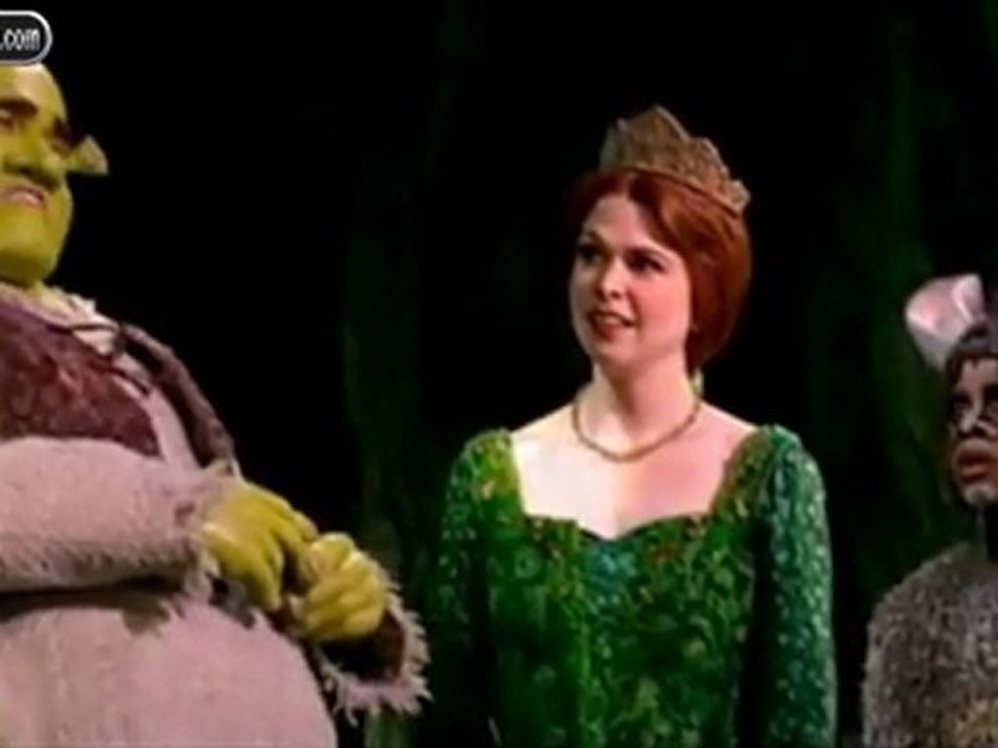 shrek the musical broadway cast