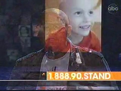 Josh Groban Stand Up to Cancer Imagine 2008