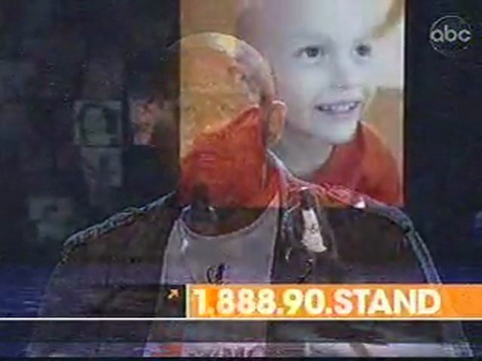 Josh Groban Stand Up to Cancer  " Imagine "  2008