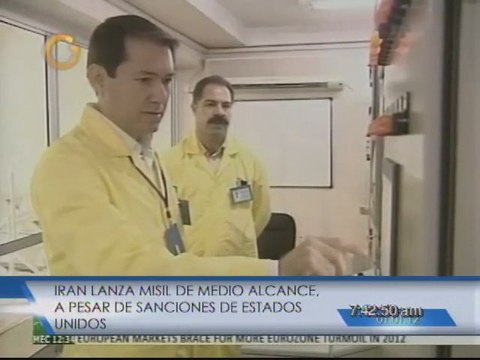 La Armada iraní lanza misil de largo alcance a pesar de las advertencias de EEUU