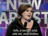 Adele - Interview at RTL Germany 2009 [Part 1]