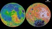 Les deux sondes lunaires de la Nasa en orbite lunaire