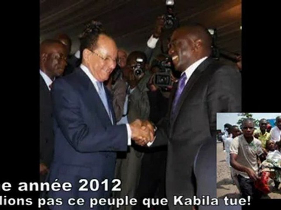 Images de Kengo Wa Dondo tabassé à la gare du Nord