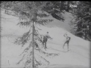 Les sports d’hiver sur la Côte d’Azur, le carnaval de Nice, 1930.N°2  – Fonds Hancy