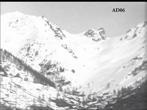 Les sports d’hiver sur la Côte d’Azur, 1930.N°3 – Fonds Hancy