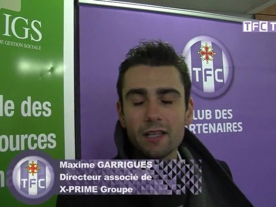 Petit déjeuner des partenaires du TFC à l'IGS Blagnac