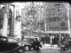 Scènes de vie à Nice pendant la période de Noël et Monseigneur Paul Rémond à Auron, 1950.  – Fonds Hancy
