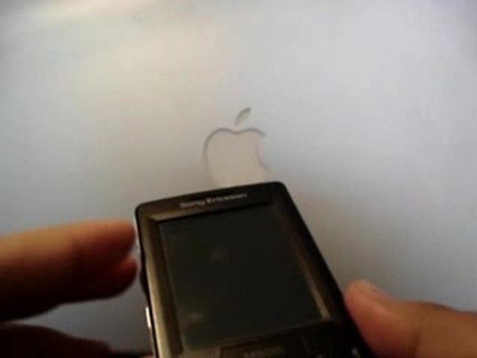 JDG Test Sony Ericsson M600i