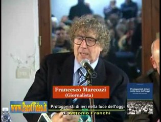 278 - 2 - Marcozzi - Libro del Senatore Antonio Franchi (2011-12-17)