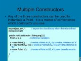 Computer notes - Constructors