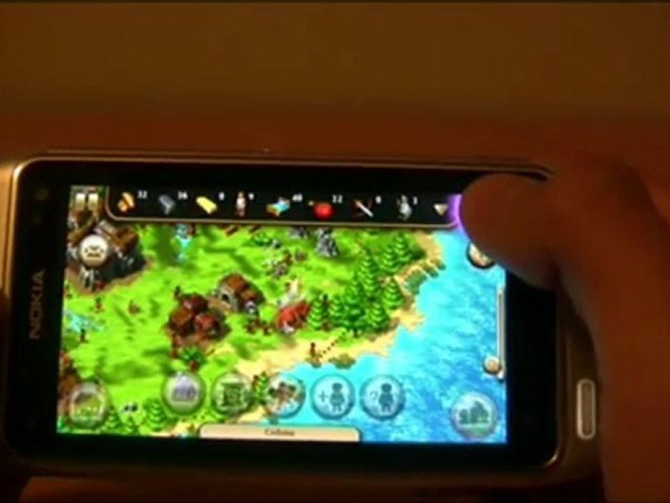 The Settlers HD Gameplay for Nokia N8 C7 E7 C6-01