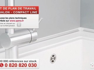 Joint d'angle Rauwalon compact Line Rehau, par Qama