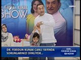 2 Ocak 2012 Dr. Feridun KUNAK Show Kanal7 1/2