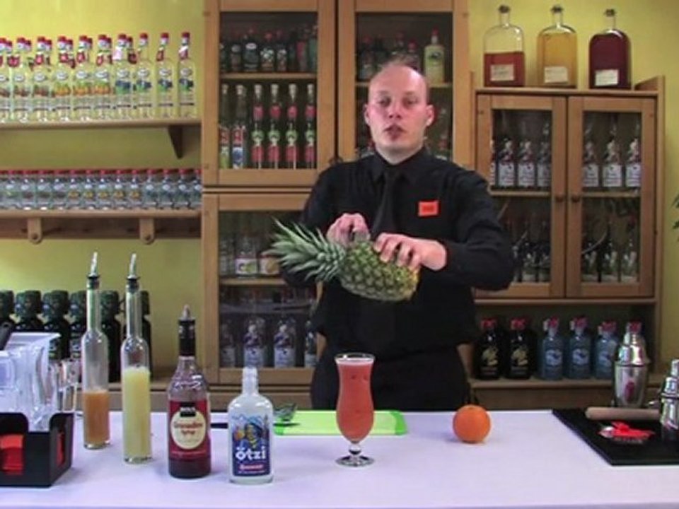 Tiroler Cocktail Spezialitäten Ötzi´s LIEBESRAUSCH - Selbst mixen