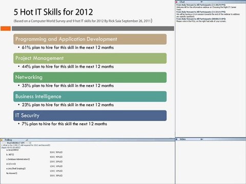Webinar on Choosing the Right IT Career Path for Graduating Students-Part3