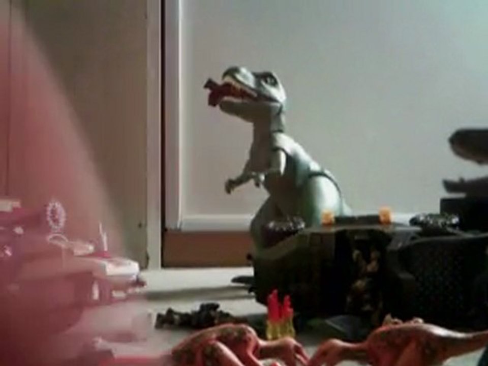 jurassique park : la destruction