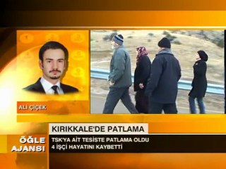 MÜHİMMAT TESİSİNDE PATLAMA... 4 ÖLÜ