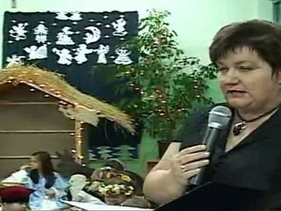 Jasełka w Miejskim Przedszkolu Nr 2 Ostrów Mazowiecka 2011