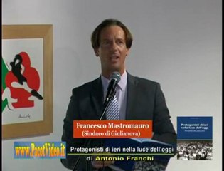 279 - 3 - Mastromauro - Libro del Senatore Antonio Franchi (2011-12-17)