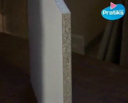 Bois - Comment plaquer une bande de chant - Menuiserie