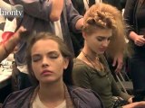 Badgley Mischka Spring 2012 Backstage at New York FW | FTV