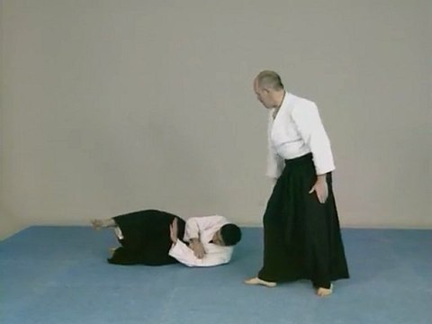 Démonstration d'aïkido : Uchi Kaiten