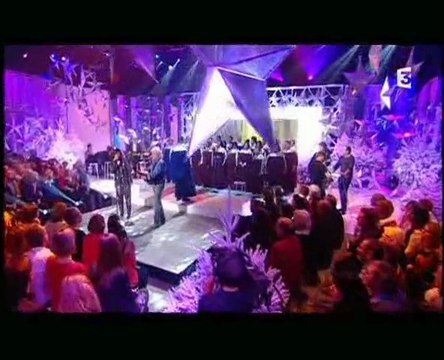 Amel Bent & Hugues Aufray - Stewball - Le Cheval Blanc - In Live -