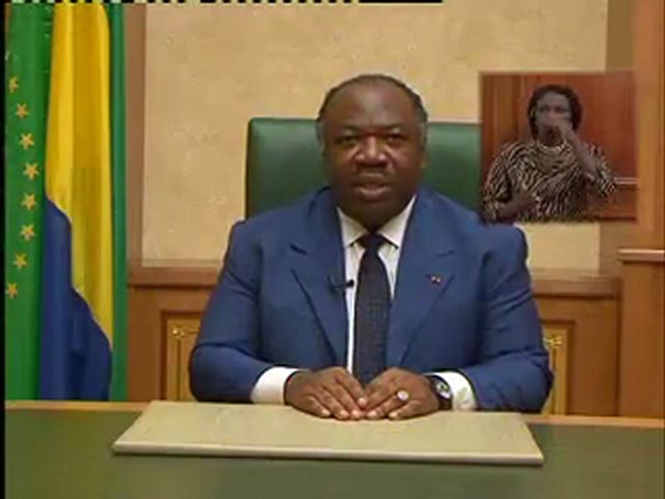 Discours du chef de l'Etat An 2012