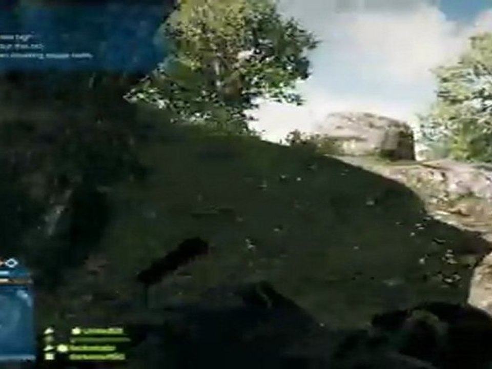 Banané sur Battlefield 3