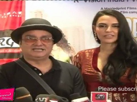 Gorgeous Sonam Kapoor & Neha Dhupia & Vinay Pathak Awesome Threesome