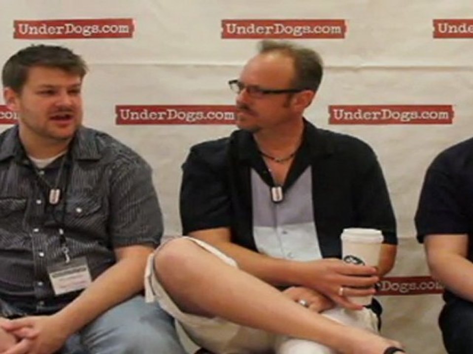 "What is Independent Film?" James Christopher at UnderDogs Film Fest:
