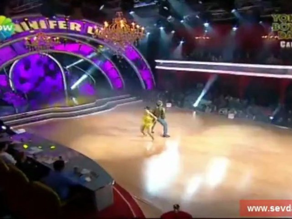 Almeda'nın 10. hafta İkinci dans performansı