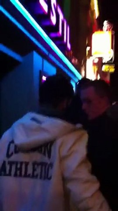 Club Diamonds in Köln erste Schlägerei 31.12.2011 um 00,56 uhr