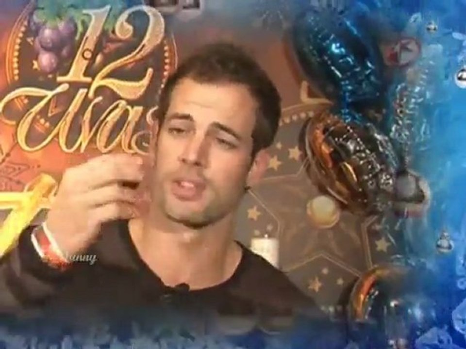William Levy (@WillyLevy29) les desea mucha salud, amor y felicidad || 12 Uvas