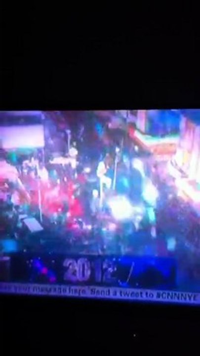 Sylvester New York 2012, Time Square 2011-2012,Jahreswechsel: Silvester 2011: Happy New York! 2012
