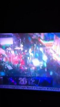 Sylvester New York 2012, Time Square 2011-2012,Jahreswechsel: Silvester 2011: Happy New York! 2012