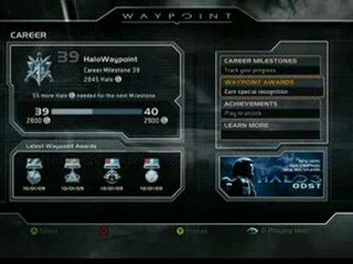 Xbox 360 (360) - Halo Waypoint