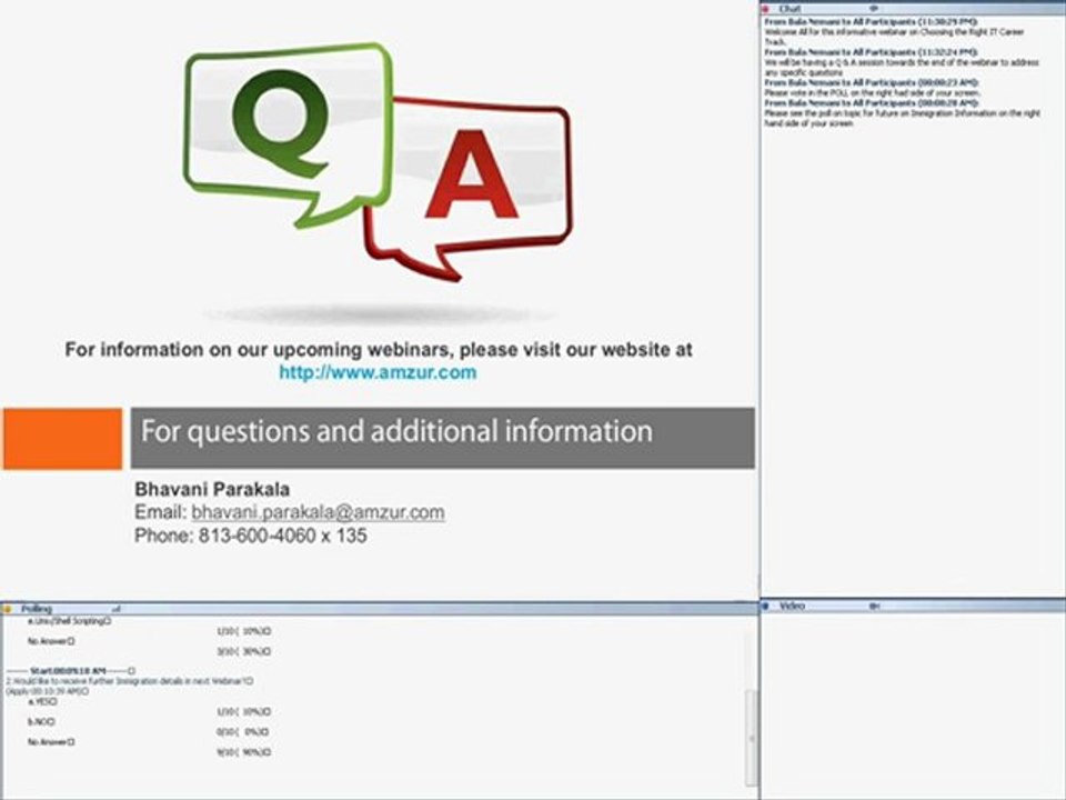 Webinar on Choosing the Right IT Career Path for Graduating Students-Part4