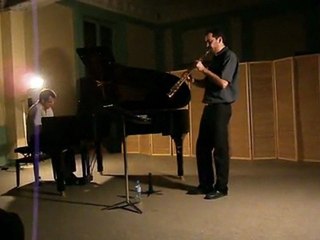 Etienne Bouyer/Jean-Baptiste Hadrot Duo: "Unbalance Of A Quiet Man" (extrait)