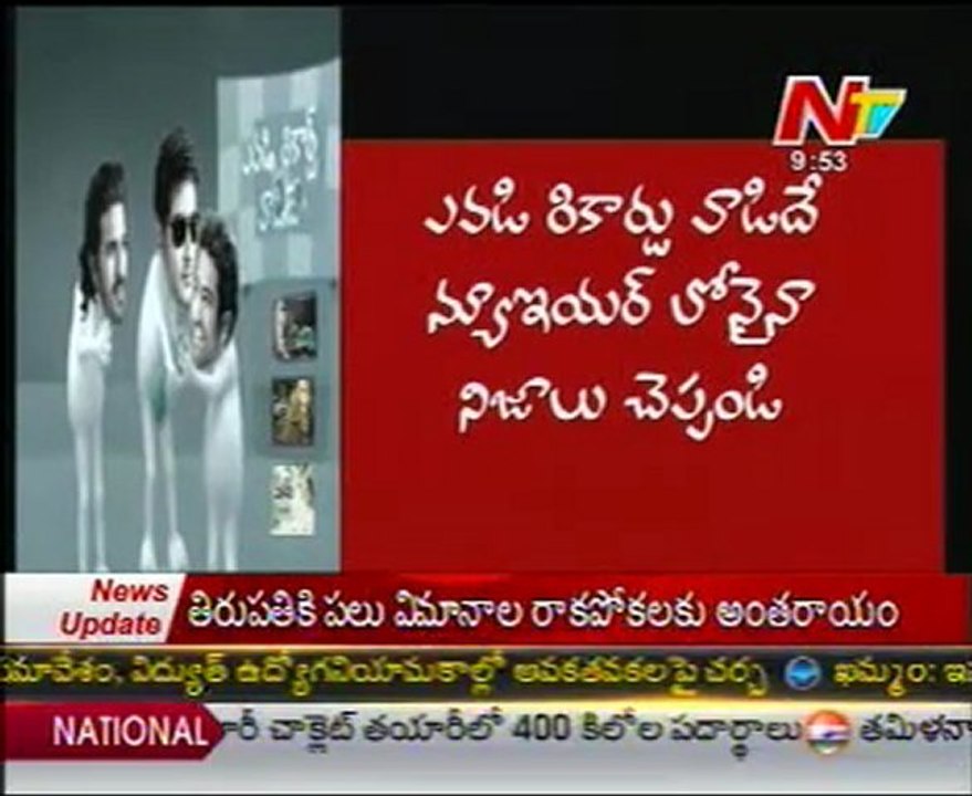 Tollywood Star Heros Funny Zoo Zoo Mania