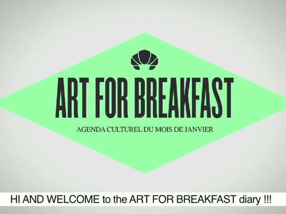 Agenda Culturel du mois de Janvier