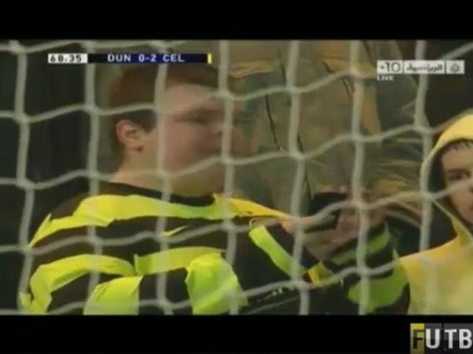 Dunfermline Athletic - Celtic 0:3