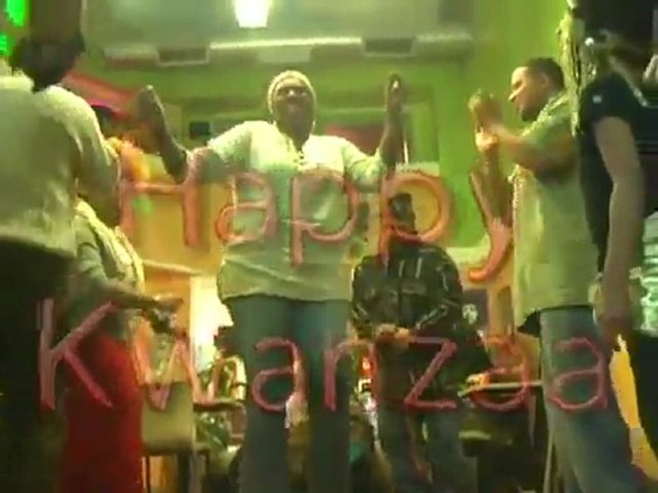 Watoto From The Nile F  Ayanna Gregory - Sharing The Love (Happy Kwanzaa)