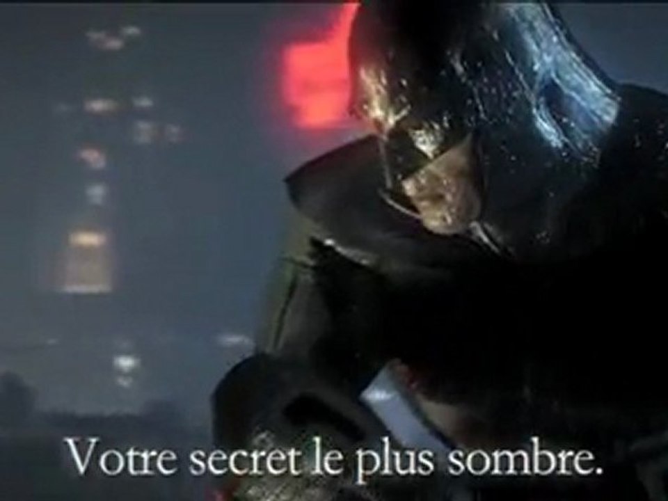 Annonce : Nouveau Walkthrough = Batman Arkham City