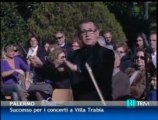 02/01/12 - Successo per i concerti a Villa Trabia