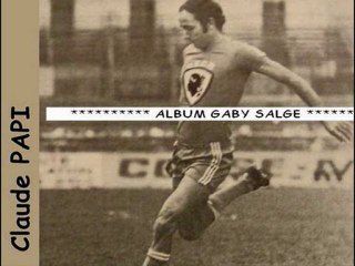 529 - Gaby Salge - Hubert Tempête  UEFA 77 78