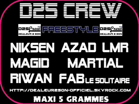 D2S Crew™ - Freestyle Sanguinaire (Extrait du Maxi 5 Grammes)