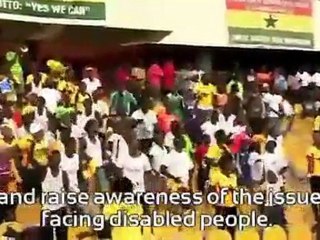 Ampute şampiyonasından müthiş görüntüler