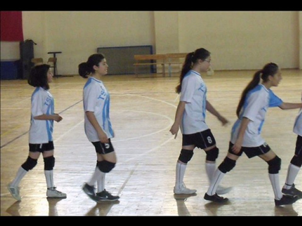 Ticaret Sanayi Odası İ.O. - Üçpınar İ.O.  Voleybol Grup Maçı