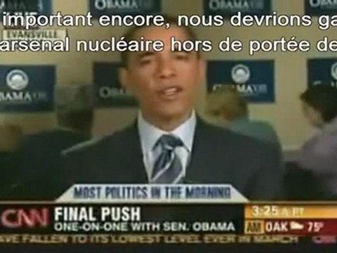 Barack Obama et Joe Biden admettent être sionistes